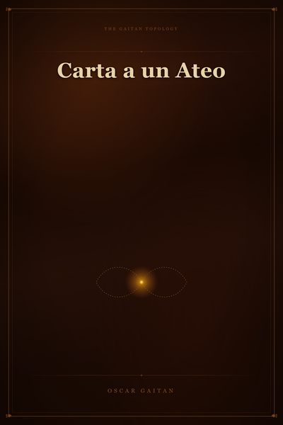 Carta a un Ateo