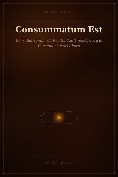 Consummatum Est