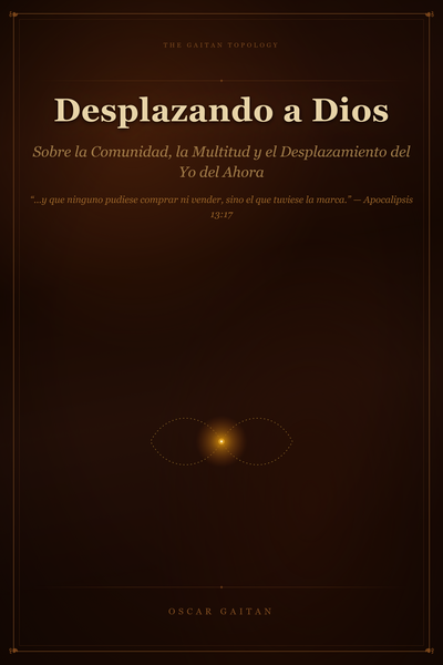 Desplazando a Dios