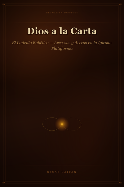 Dios a la Carta