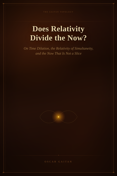 Does Relativity Divide the Now?