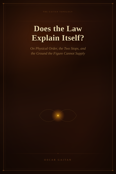Does the Law Explain Itself?