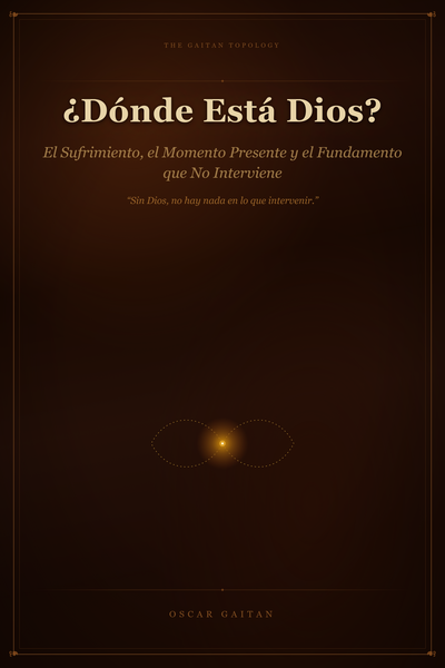 ¿Dónde Está Dios?