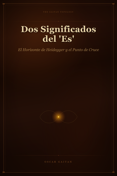 Dos significados del 'Es'