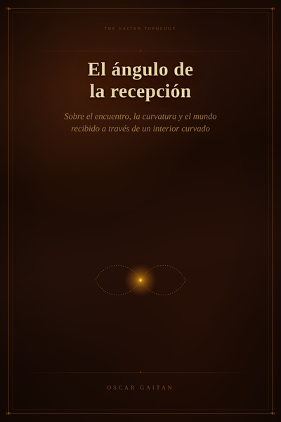 El ángulo de la recepción