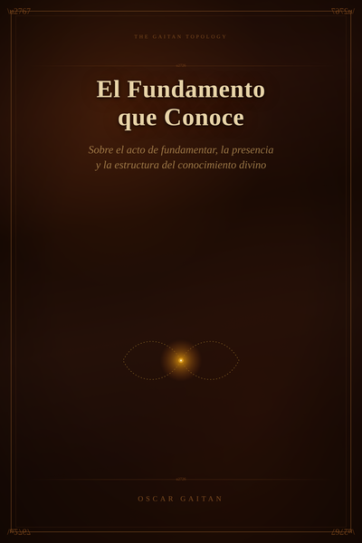 El Fundamento que Conoce