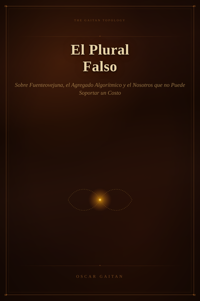 El Plural Falso