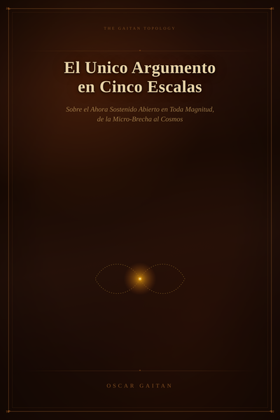 El Unico Argumento en Cinco Escalas