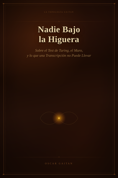 Nadie Bajo la Higuera