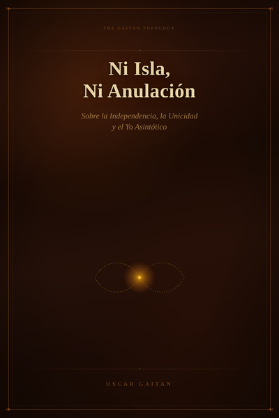 Ni Isla, Ni Anulación