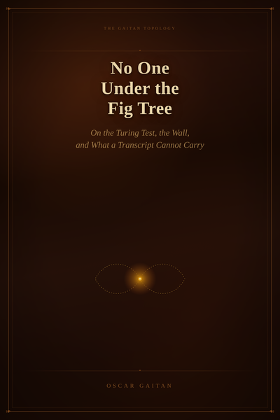 No One Under the Fig Tree