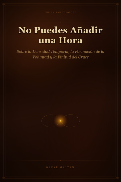 No Puedes Añadir una Hora