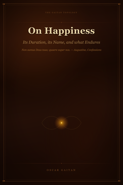 On Happiness