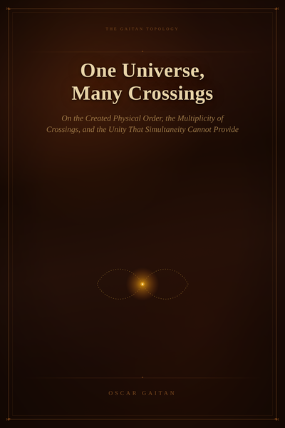 One Universe, Many Crossings