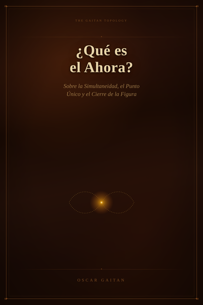 ¿Qué es el Ahora?