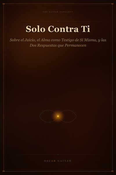 Solo Contra Ti