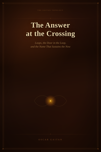 The Answer at the Crossing