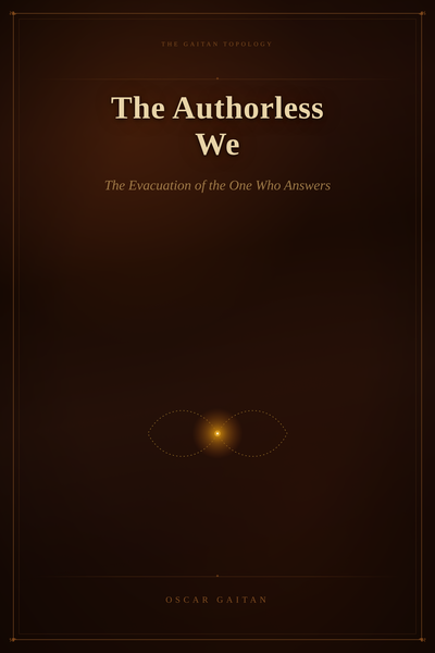 The Authorless We