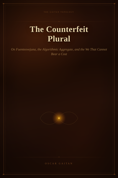 The Counterfeit Plural