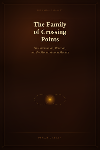 The Family of Crossing Points