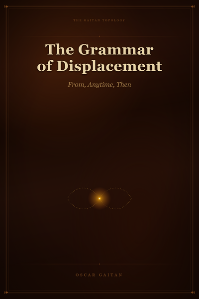 The Grammar of Displacement