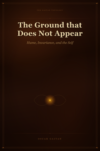 The Ground that does not appear