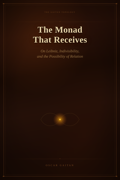 The Monad That Receives