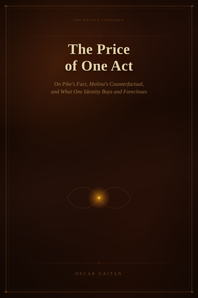 The Price of One Act