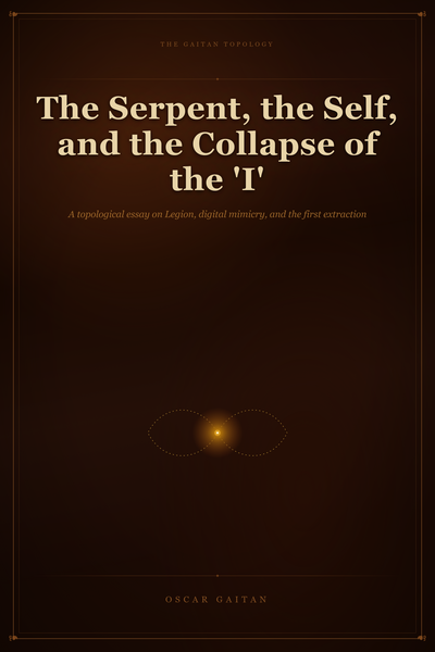 The Serpent, the Self, and the Collapse of the 'I'