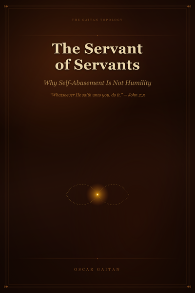 The Servant of servants