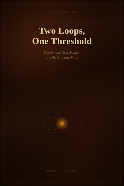 Two Loops, One Threshold