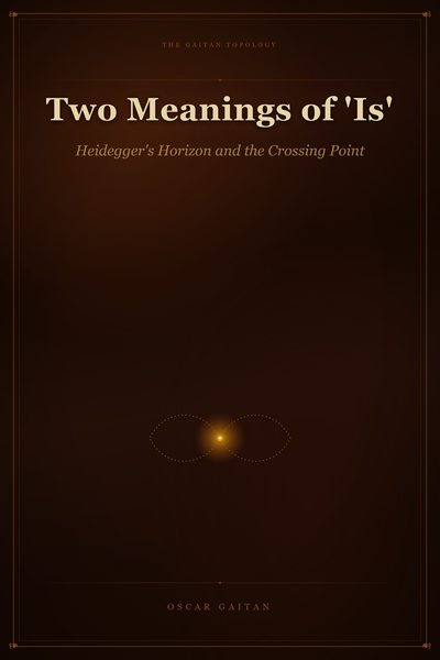 Two Meanings of 'Is'
