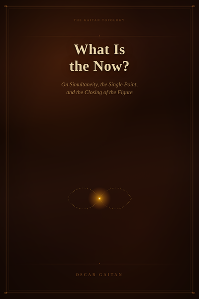 What Is the Now?