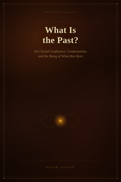 What Is the Past?