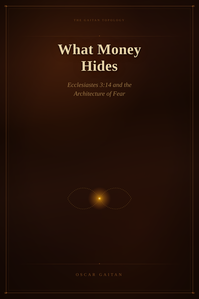 What Money Hides