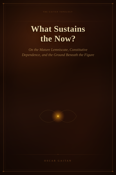 What Sustains the Now?