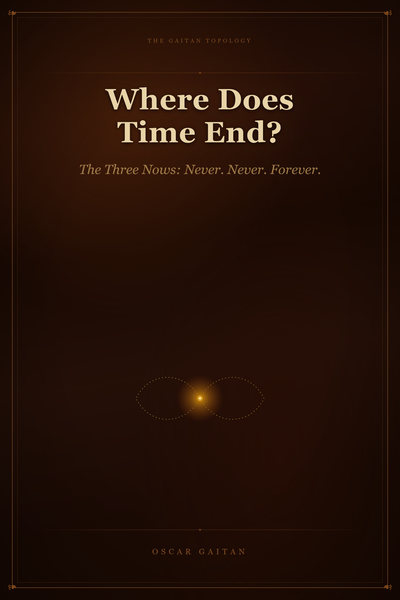 Where Does Time End?