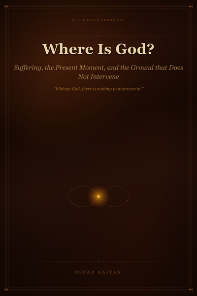 Where Is God?